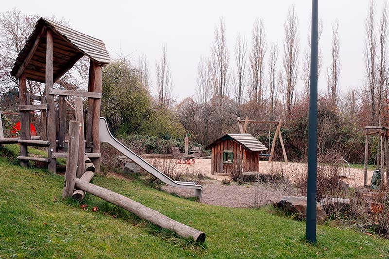 draußen