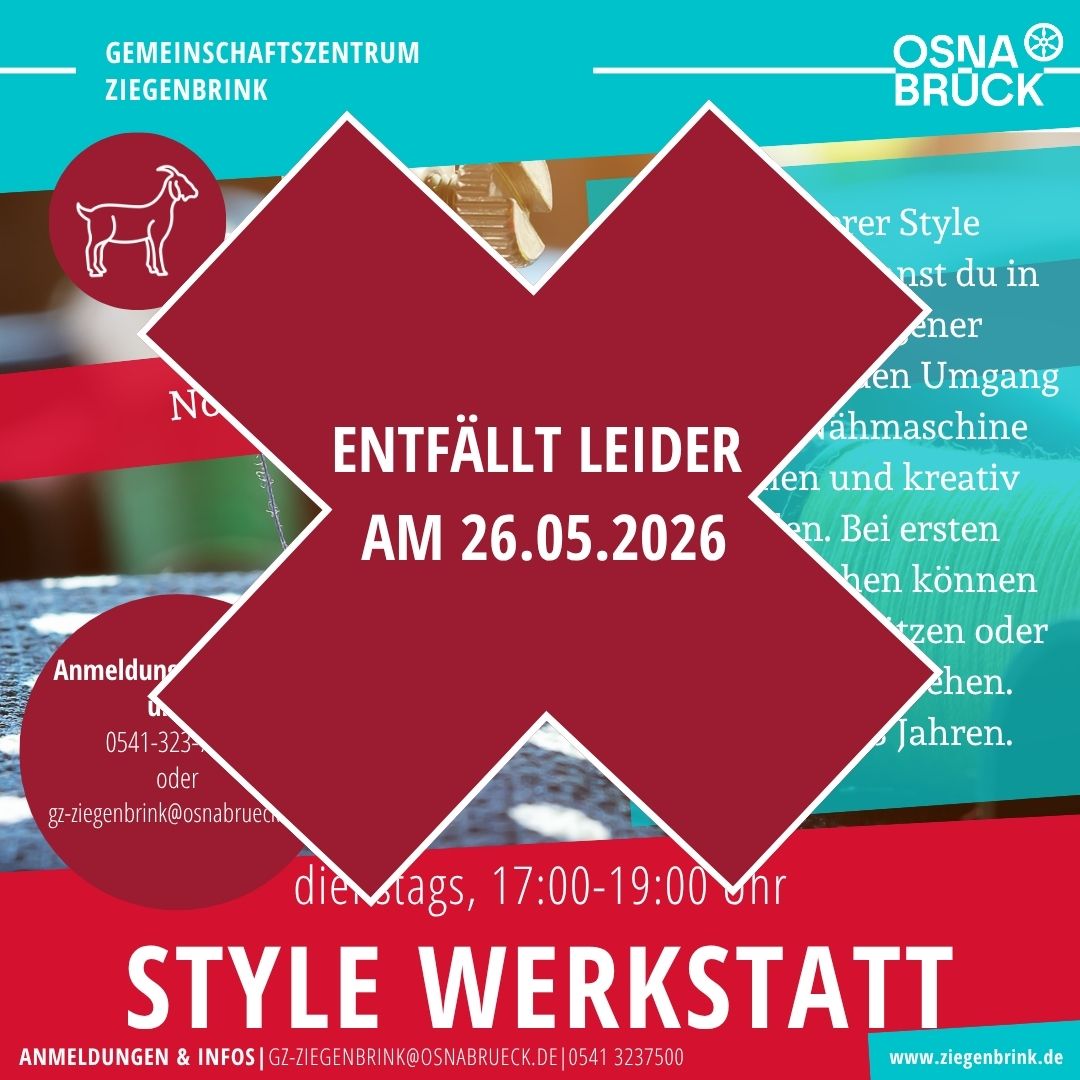 ! NEUES Logo ab 25. April 2025 Wöchentliches Programm