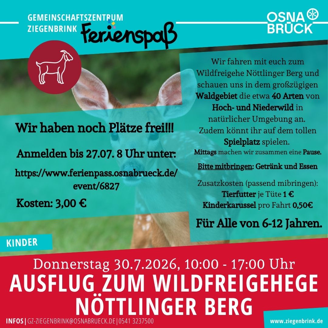 Ausflug Nöttlinger Berg 30.7.2026