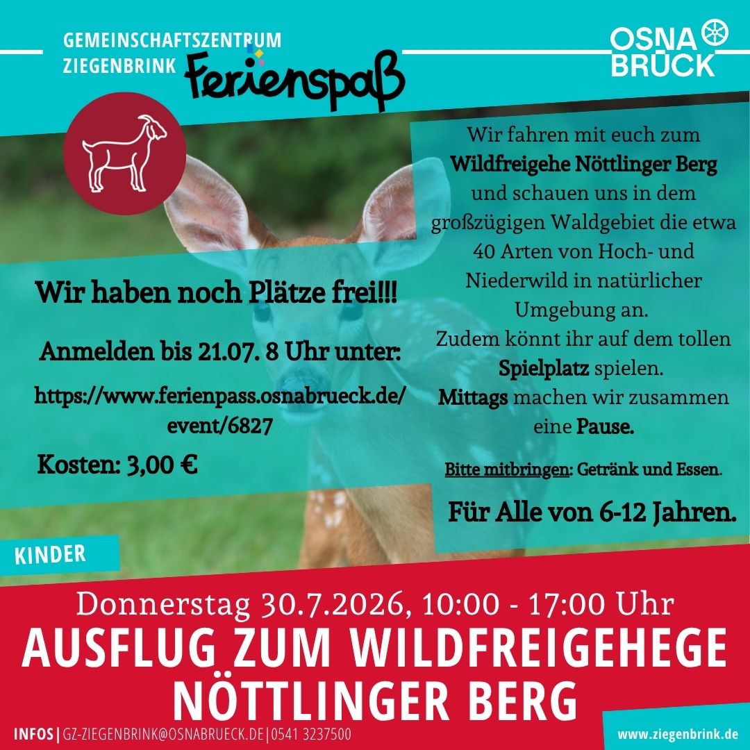Ausflug Nöttlinger Berg 30.7.2026