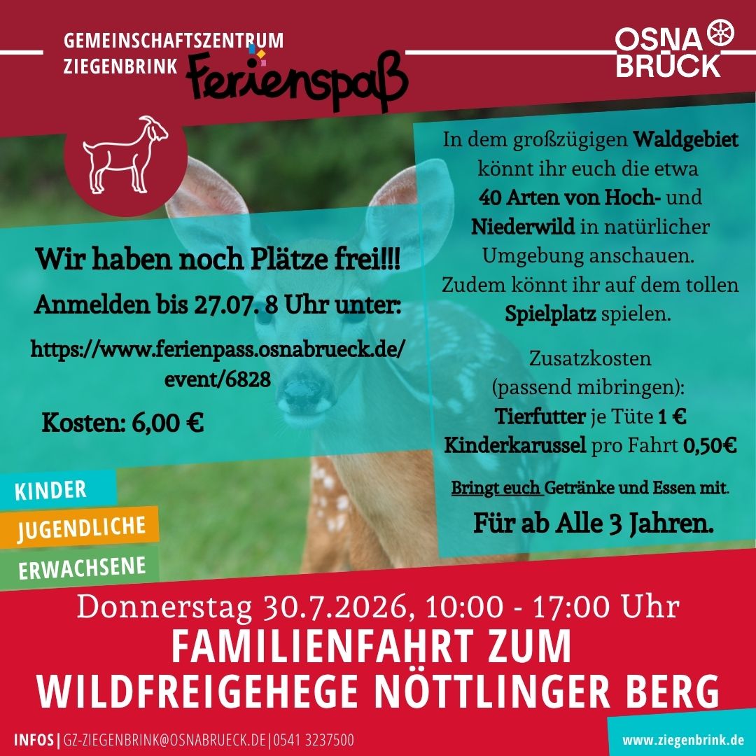 Familienfahrt Nöttlinger Berg 30.7.2026