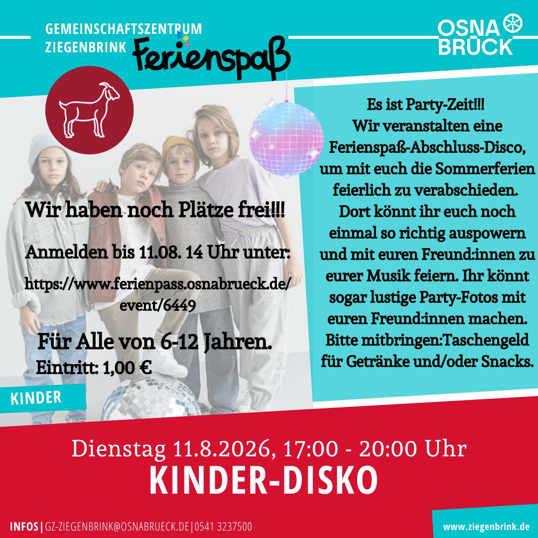 Kinder-Disko 11.8.2026_Stand 31.7.