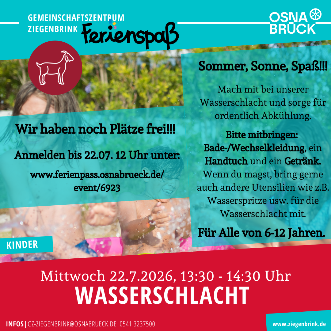 Wasserschlacht 22.7.2026